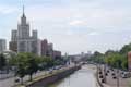 Фотография города Москвы Вид на Яузу с Садового Кольца. Камера СОНИ А200