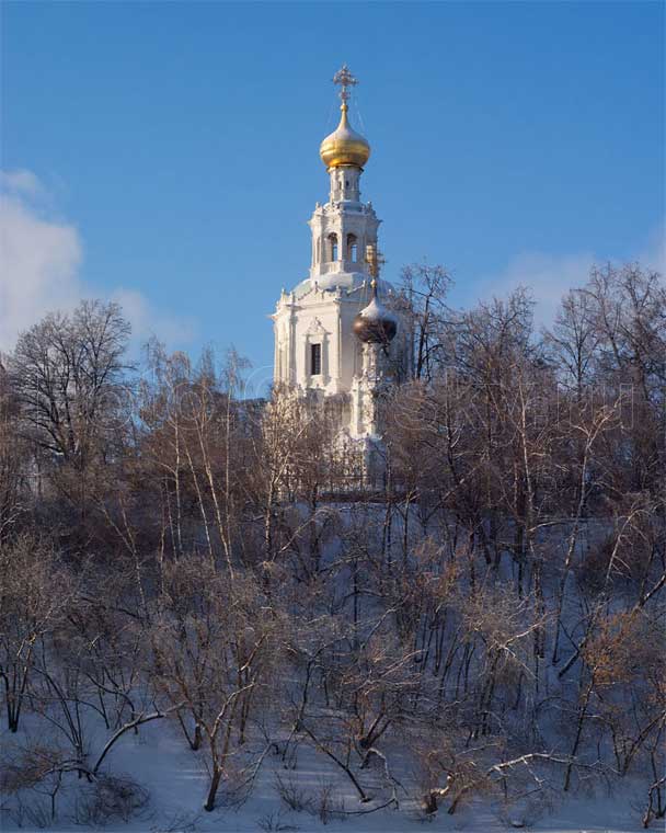Храм Троицы Живоначальной в Троице-Лыково