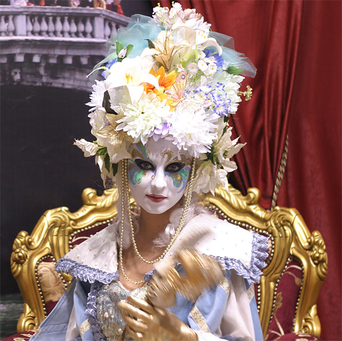 Маски. Венецианский карнавал. Галерея Портрет. Профессиональная фотография