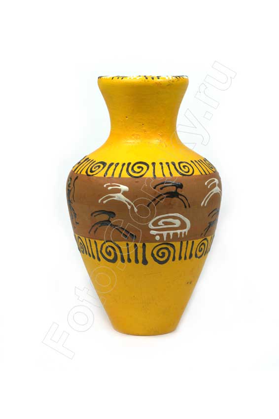 Античная ваза. Сувенир. Предметная фотосъемка